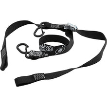 Load image into Gallery viewer, Oneal Deluxe Tie Downs - 38mm Pair - Black Black
