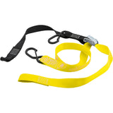 Oneal Deluxe Tie Downs - 38mm Pair - Black Yellow