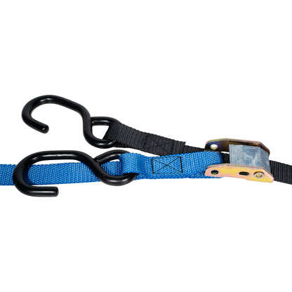 ONeal 1 Inch Tie Downs - Black/Blue