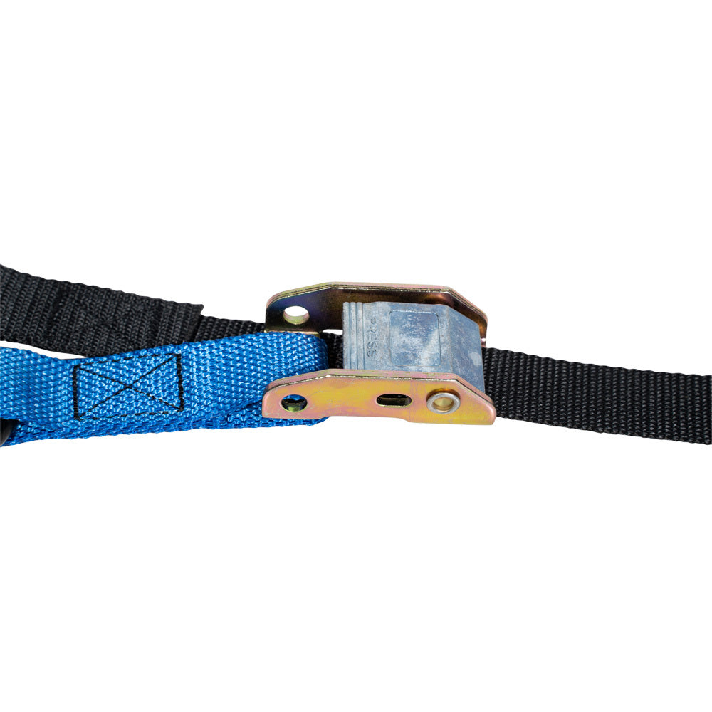 ONeal 1 Inch Tie Downs - Black/Blue