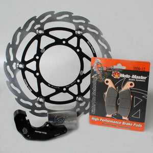 MOTO MASTER BRAKE KIT FLOATING DISK OVERSIZE 270MM SUZUKI RMZ250 07-21 RMZ450 05-21 RMX450 10-19