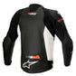 Alpinestars GP Force Leather Jacket - Black White Red
