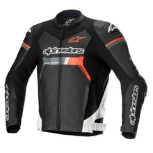 Load image into Gallery viewer, Alpinestars GP Force Leather Jacket - Black White Red