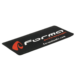 FORMA FLOOR MAT BLK/RED