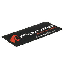 Load image into Gallery viewer, FORMA FLOOR MAT BLK/RED