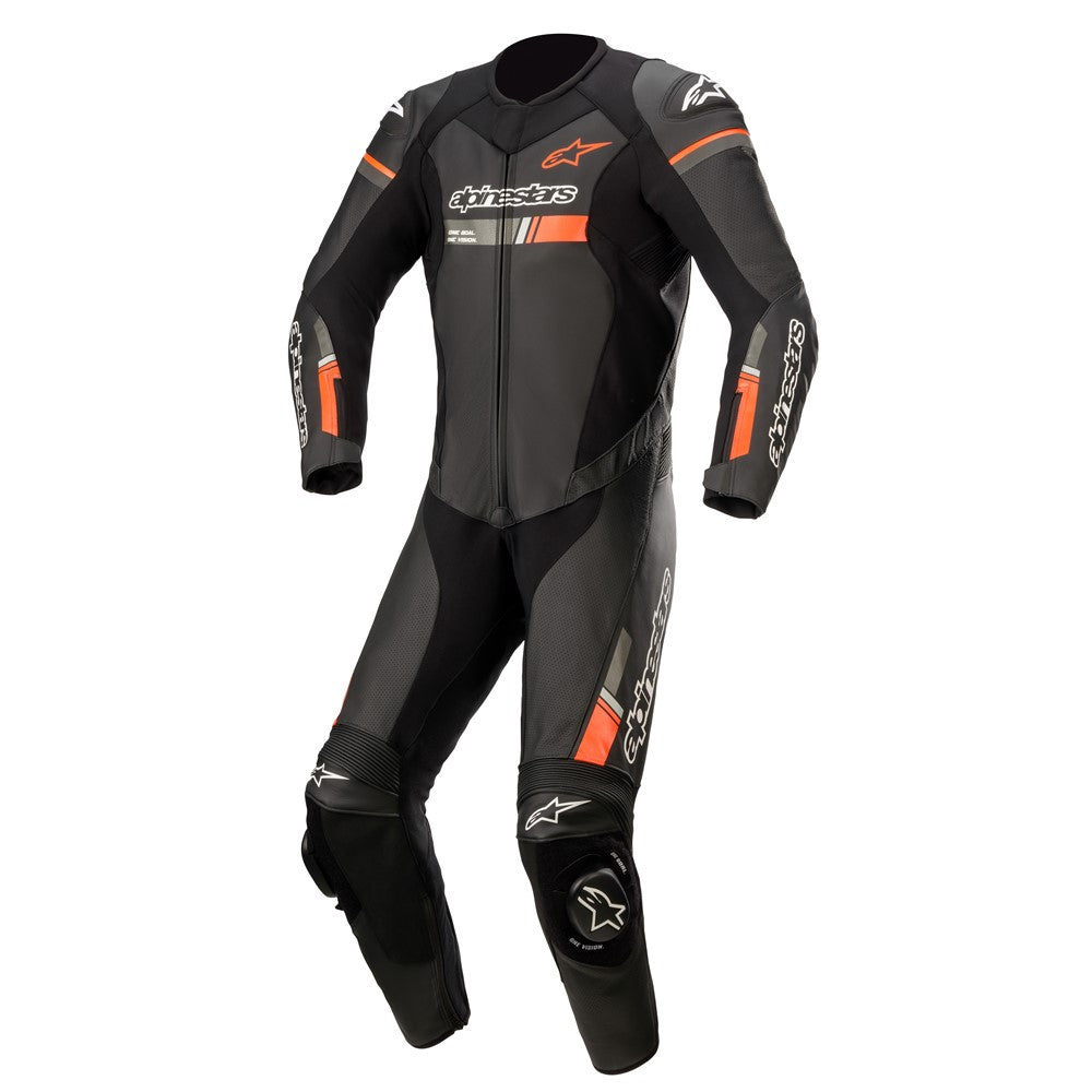 Alpinestars GP Force Chaser 1-Piece Suit - Black/Red