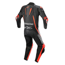 Load image into Gallery viewer, Alpinestars Fusion 1Pc Leather Suit - Black/Red