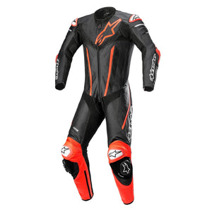 Alpinestars Fusion 1Pc Leather Suit - Black/Red