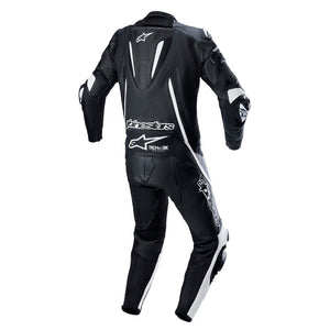 Alpinestars Fusion 1Pc Leather Suit Black/White