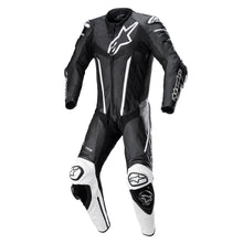Load image into Gallery viewer, Alpinestars Fusion 1Pc Leather Suit Black/White