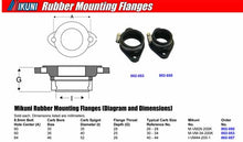 Load image into Gallery viewer, Mikuni Rubber Mounting Flanges