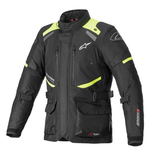 Alpinestars Andes v3 Drystar Jacket Black/Yellow