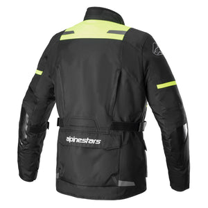 Alpinestars Andes v3 Drystar Jacket Black/Yellow