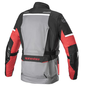 Alpinestars Andes v3 Drystar Jacket Gray/Black/Bright Red