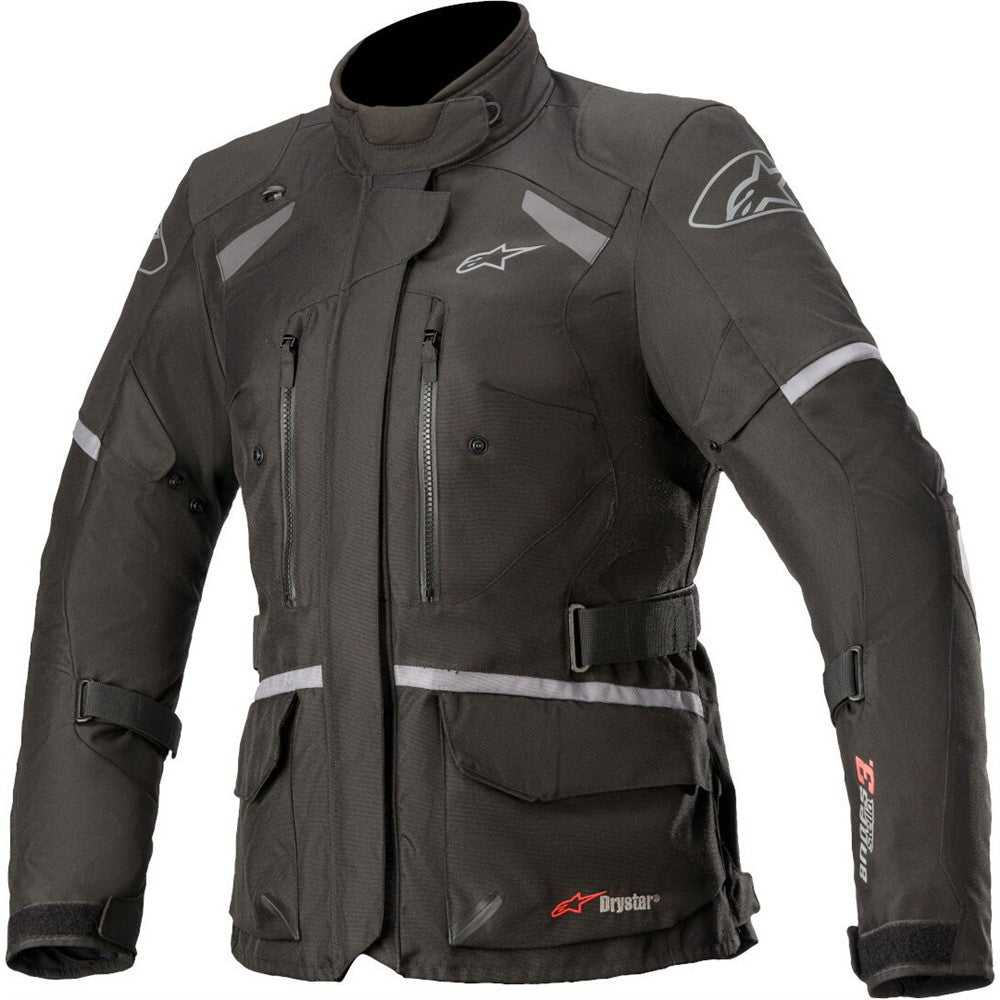 Alpinestars Stella Andes v3 Drystar Jacket Black/Dark Gray
