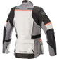 Alpinestars Stella Andes v3 Drystar Jacket Ice Gray/Gray/Coral