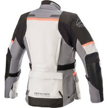 Load image into Gallery viewer, Alpinestars Stella Andes v3 Drystar Jacket Ice Gray/Gray/Coral