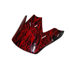 Load image into Gallery viewer, Fox V3 Latinese Helmet Visor Red