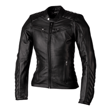 Load image into Gallery viewer, RST ROADSTER 3 LADIES LEATHER JACKET [BLACK]
