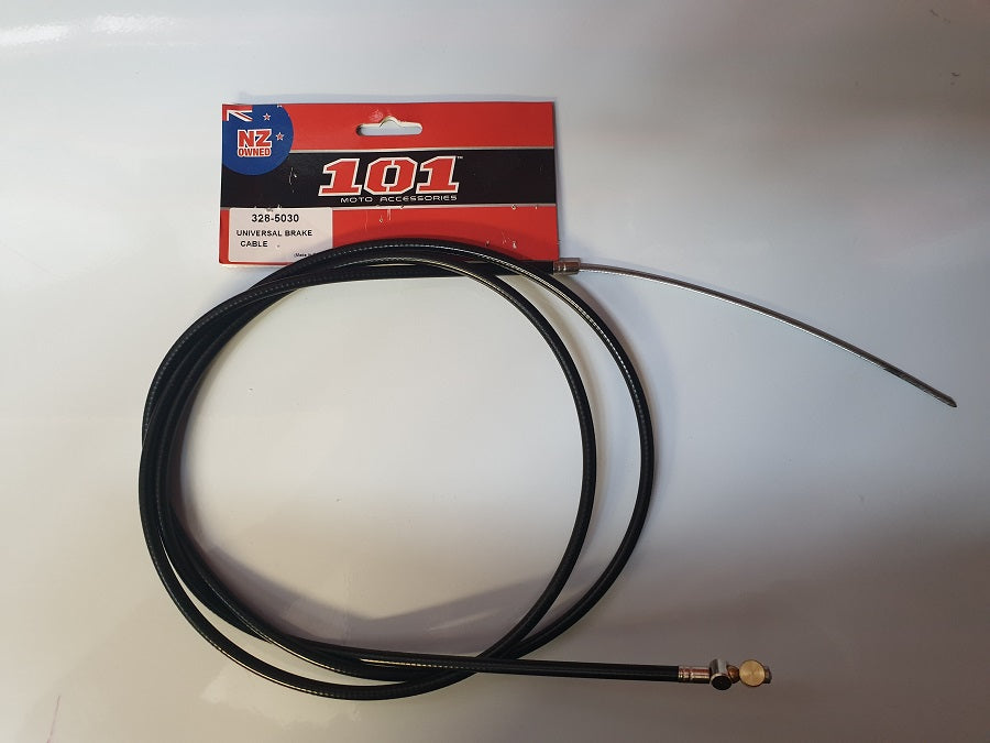 101 Motorcycle Brake Cable - Universal