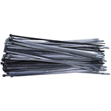 101 Cable Ties 200x2.5mm Black 100pc