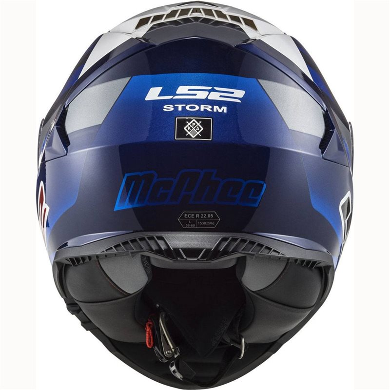 LS2 : X-Large : Storm Helmet : McPhee Replica
