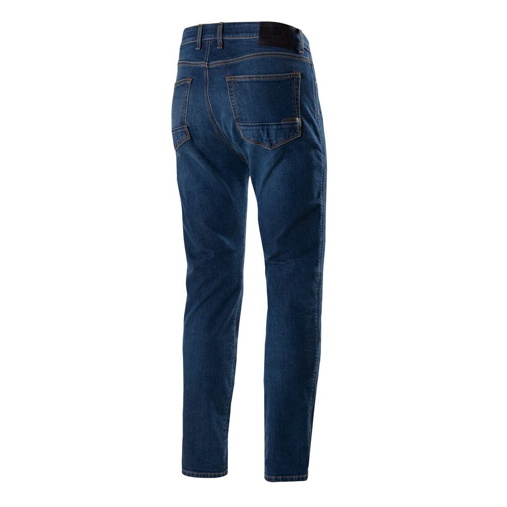 Alpinestars Copper V2 Denim Pants Mid Tone Blue Regular Fit