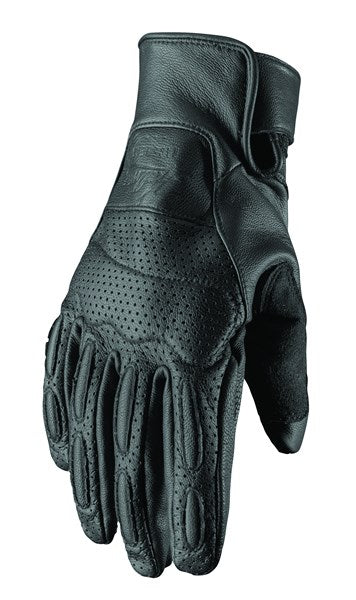 GLOVE THOR MX S20 HALLMAN LEATHER BLACK S22