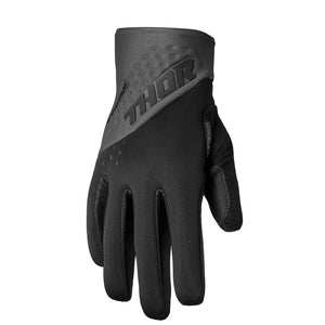 Thor Adult Spectrum MX Gloves - Black Charcoal - S22