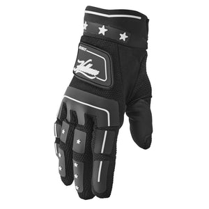 THOR S23 MX GLOVES HALLMAN DIGIT - BLACK/WHITE