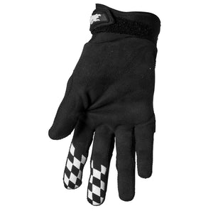 THOR S23 MX GLOVES HALLMAN DIGIT - BLACK/WHITE