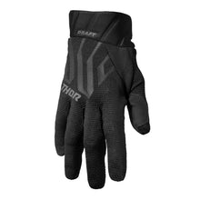 Load image into Gallery viewer, Thor Draft Adult MX Gloves - Black/Charcoal
