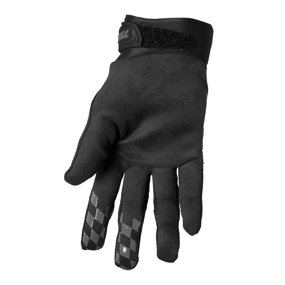 Thor Draft Adult MX Gloves - Black/Charcoal