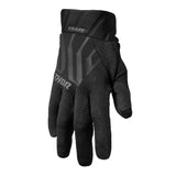Thor Draft Adult MX Gloves - Black/Charcoal