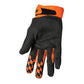 Thor Draft Adult MX Gloves - BLACK/ORG