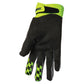 Thor Draft Adult MX Gloves - GREY/ACID