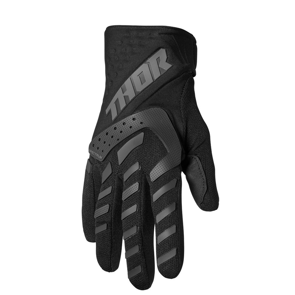 Thor Adult Spectrum MX Gloves - Black - S22