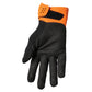 Thor Adult Spectrum MX Gloves - Orange Black - S22