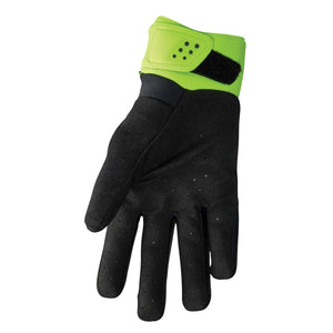 THOR ADULT MX GLOVES - SPECTRUM COLD ACID/BLACK