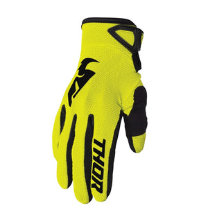 THOR ADULT S23 MX GLOVES - SECTOR ACID