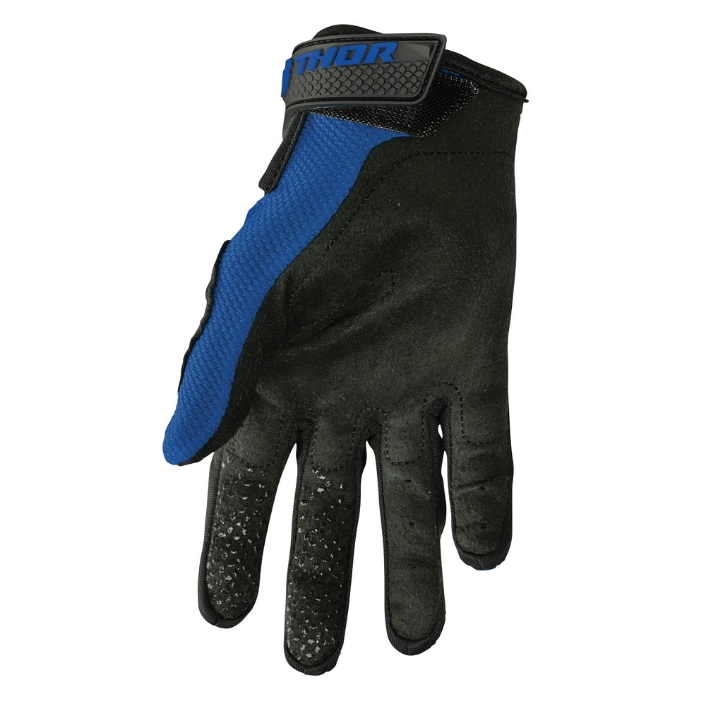 Thor Sector Adult MX Gloves - NAVY
