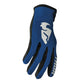 Thor Sector Adult MX Gloves - NAVY