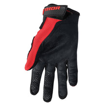 Load image into Gallery viewer, THOR ADULT S23 MX GLOVES - SECTOR RED/WHITE