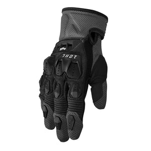 THOR MX GLOVES S23 TERRAIN BLACK CHARCOAL