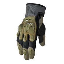 Load image into Gallery viewer, Thor Terrain Gloves - Army/Charcoal