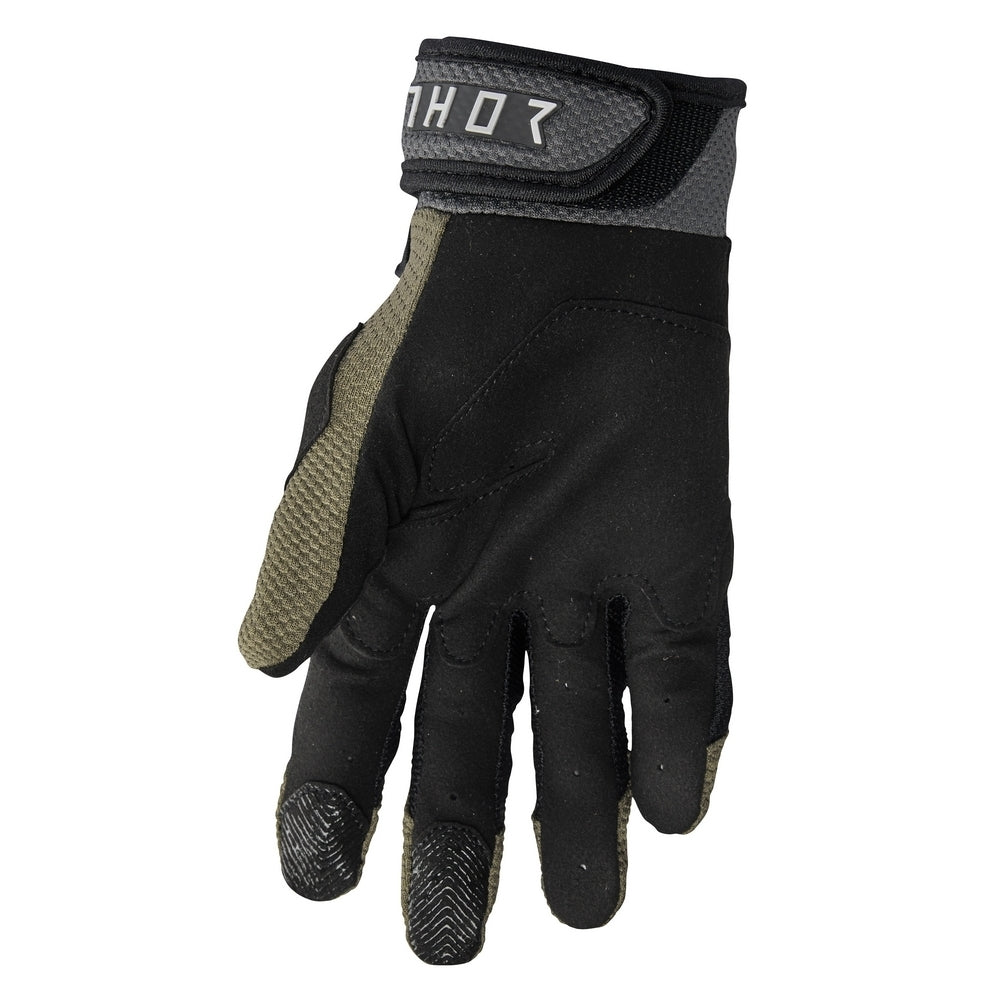 Thor Terrain Gloves - Army/Charcoal