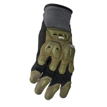 Load image into Gallery viewer, Thor Terrain Gloves - Army/Charcoal