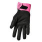 Thor Adult Womens Spectum MX Gloves - Pink Black - S22