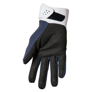 Thor Adult Womens Spectum MX Gloves - Midnight White - S22