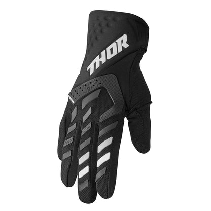 THOR MX GLOVES S23 SPECTRUM WOMEN BLACK/WHITE